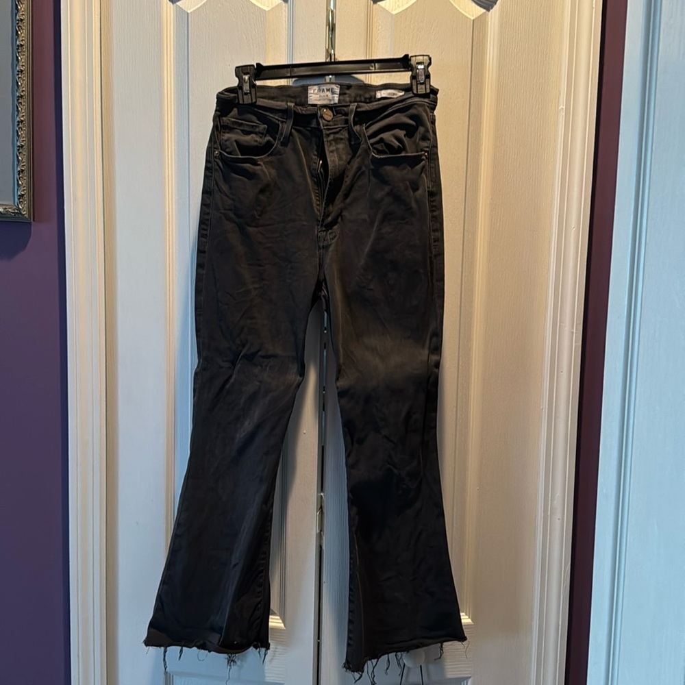 Frame Denim Le Crop Flare